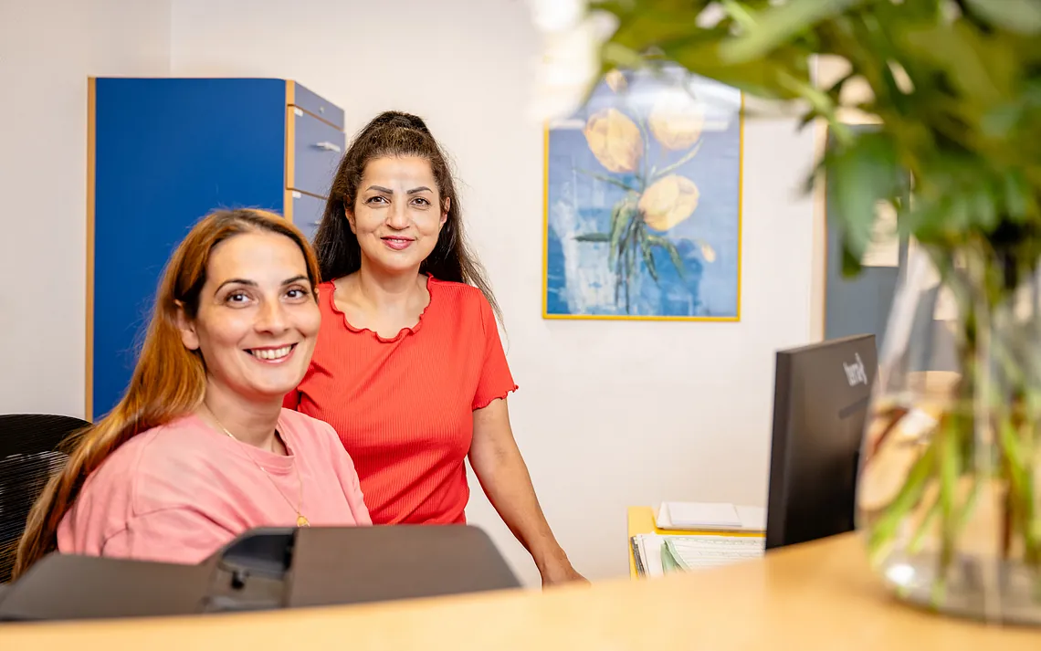 Physiotherapie Kinsky Behandlungsraum Foto
